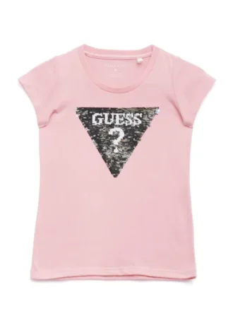 Beatrix Wende-T-Shirt mit Pailletten-Logo (7–16)