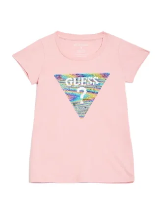 Beatrix Wende-T-Shirt mit Pailletten-Logo (7–16)