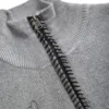 Bedruckter, genähter Pullover