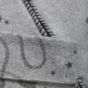 Bedruckter, genähter Pullover
