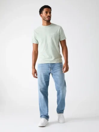Bedrucktes Baumwoll-T-Shirt