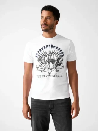 Bedrucktes T-Shirt