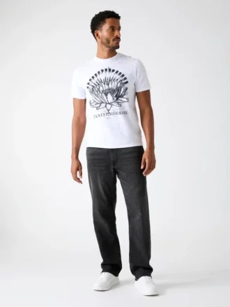 Bedrucktes T-Shirt