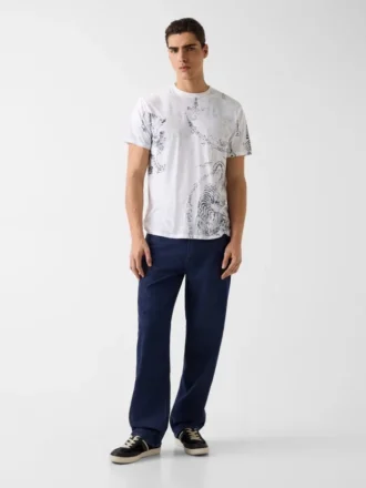 Bedrucktes T-Shirt