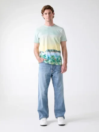 Bedrucktes T-Shirt