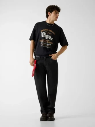 Bedrucktes T-Shirt