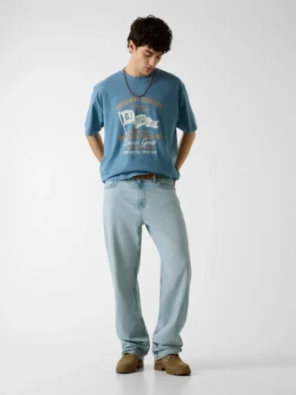 Bedrucktes T-Shirt
