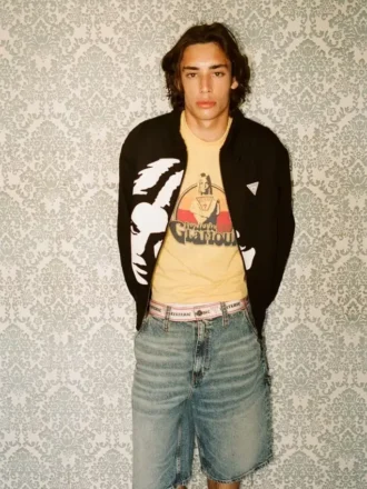 Bedrucktes T-Shirt Hysteric Glamour