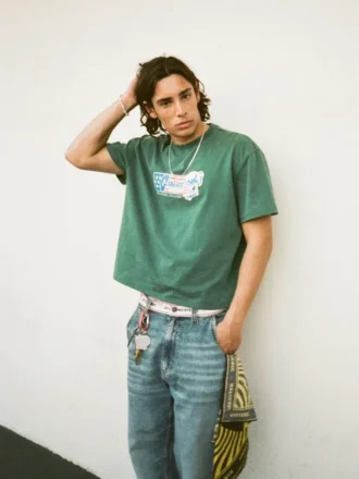 Bedrucktes T-Shirt Hysteric Glamour