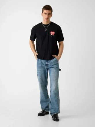 Bedrucktes T-Shirt Hysteric Glamour