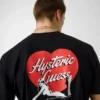 Bedrucktes T-Shirt Hysteric Glamour Bedrucktes T-Shirt Hysteric Glamour