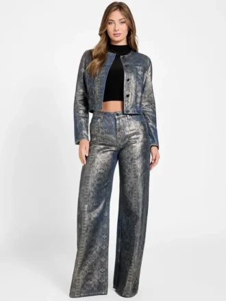 Bellflower Snakeskin Jeans