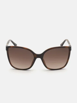 Übergroße Cat-Eye-Sonnenbrille