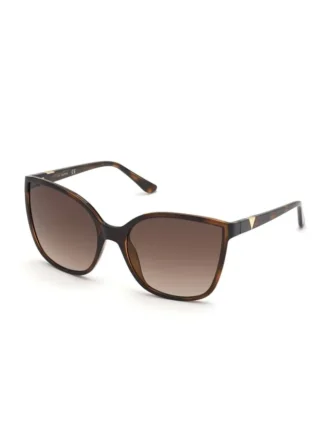 Übergroße Cat-Eye-Sonnenbrille