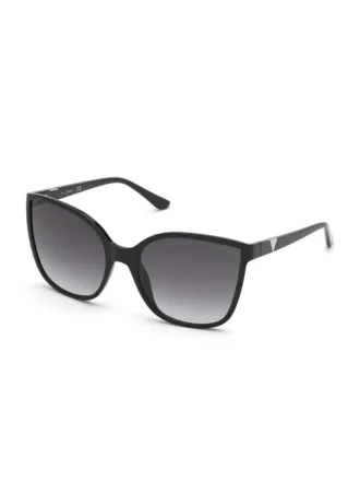 Übergroße Cat-Eye-Sonnenbrille
