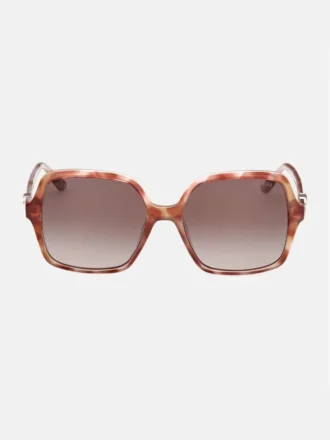 Übergroße quadratische Kunststoff-Sonnenbrille