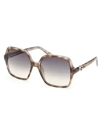 Übergroße quadratische Kunststoff-Sonnenbrille