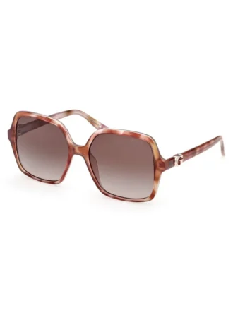 Übergroße quadratische Kunststoff-Sonnenbrille