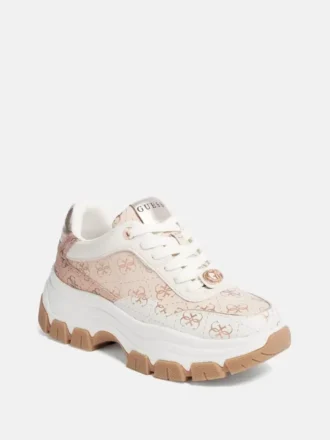 Berrett Metallic Quattro G Jogger-Sneaker