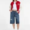 Bestickte College-Jacke Bestickte College-Jacke