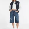 Bestickte College-Jacke Bestickte College-Jacke