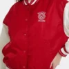 Bestickte College-Jacke Bestickte College-Jacke