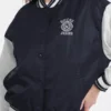 Bestickte College-Jacke Bestickte College-Jacke