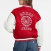 Bestickte College-Jacke Bestickte College-Jacke