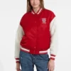 Bestickte College-Jacke Bestickte College-Jacke