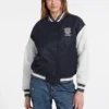 Bestickte College-Jacke Bestickte College-Jacke