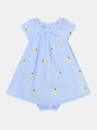 Besticktes Kleid-Body