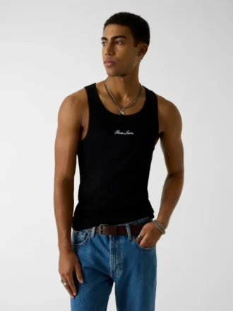Besticktes Tanktop