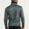 Bikerjacke aus echtem Leder