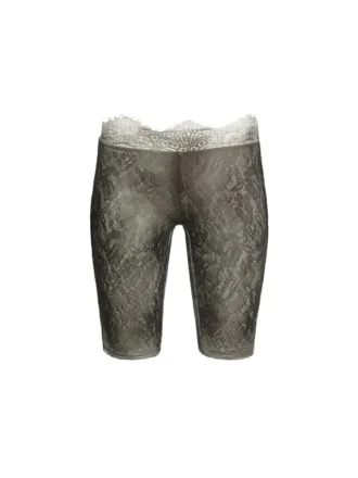 Bikershorts aus Spitze