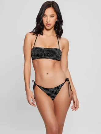 Bikini-Hosen mit Strasssteinen