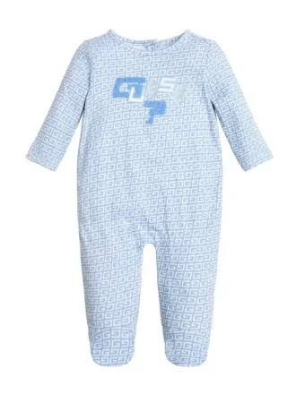 Body mit Logo-Print (0–12 Monate)