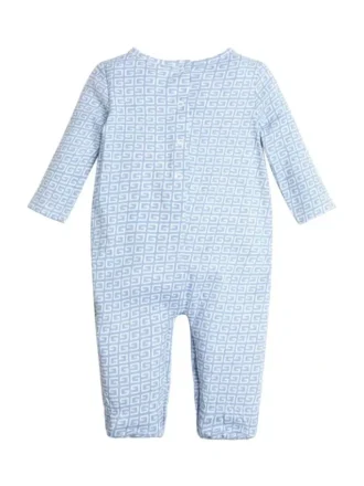 Body mit Logo-Print (0–12 Monate)