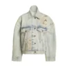 Boro Vintage Oversize-Jacke Boro Vintage Oversize-Jacke