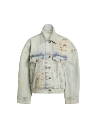 Boro Vintage Oversize-Jacke
