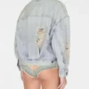 Boro Vintage Oversize-Jacke Boro Vintage Oversize-Jacke
