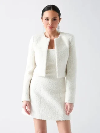 Boucla Away Paillettenjacke