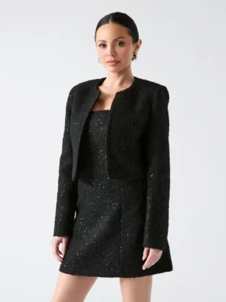 Boucla Away Paillettenjacke