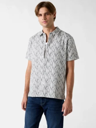 Bowline-Jacquard-Hemd
