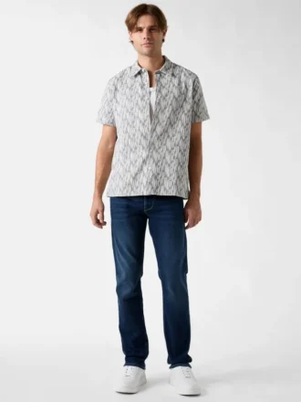 Bowline-Jacquard-Hemd