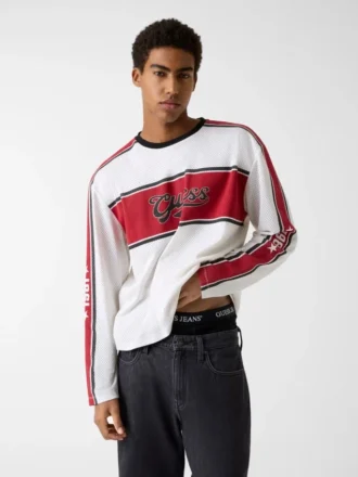 Boxy-Fit-Mesh-T-Shirt Boxy-Fit-Mesh-T-Shirt