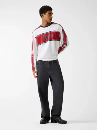 Boxy-Fit-Mesh-T-Shirt Boxy-Fit-Mesh-T-Shirt