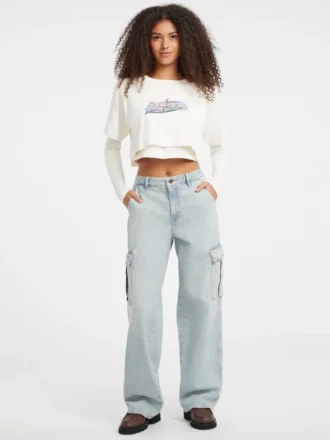 Boxy Star Logo Twofer T-Shirt