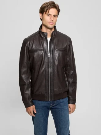 Bradley Lederjacke