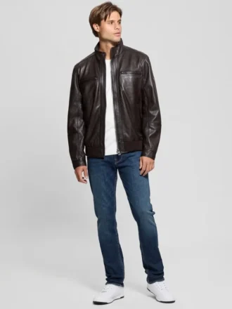Bradley Lederjacke