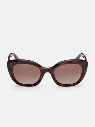 Bubble-Cat-Eye-Sonnenbrille aus Kunststoff